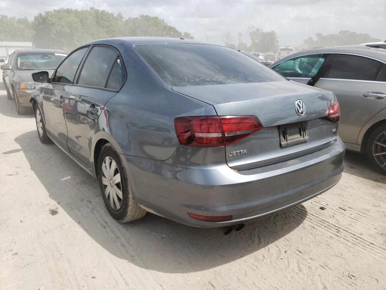 Photo 3 from auction – 2016 VOLKSWAGEN JETTA S with VIN 3VW267AJ6GM360708
