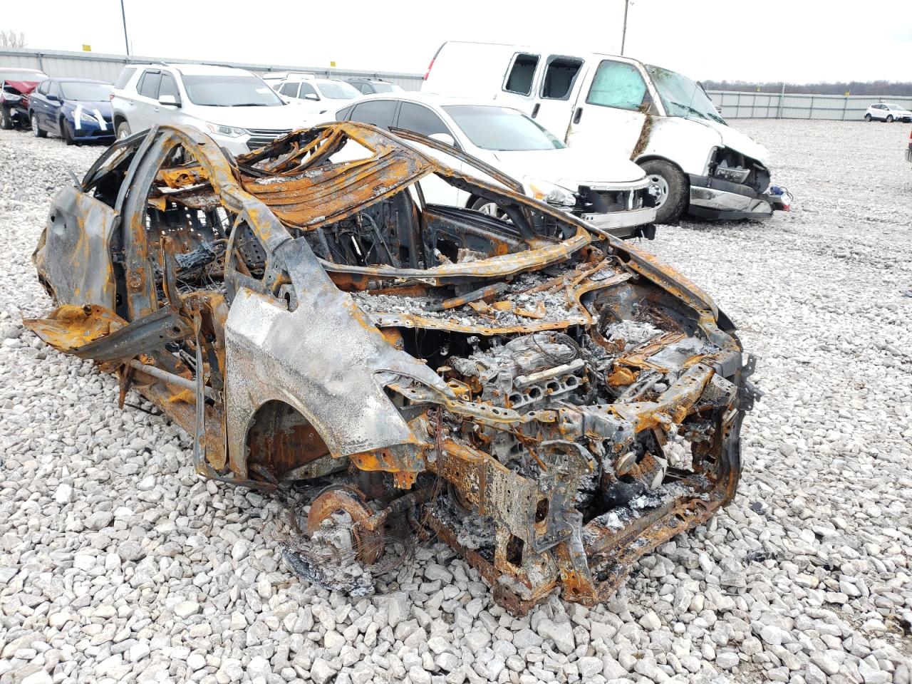 TOYOTA PRIUS 2013 with VIN JTDKN3DU4D5695651 - Photo from auction