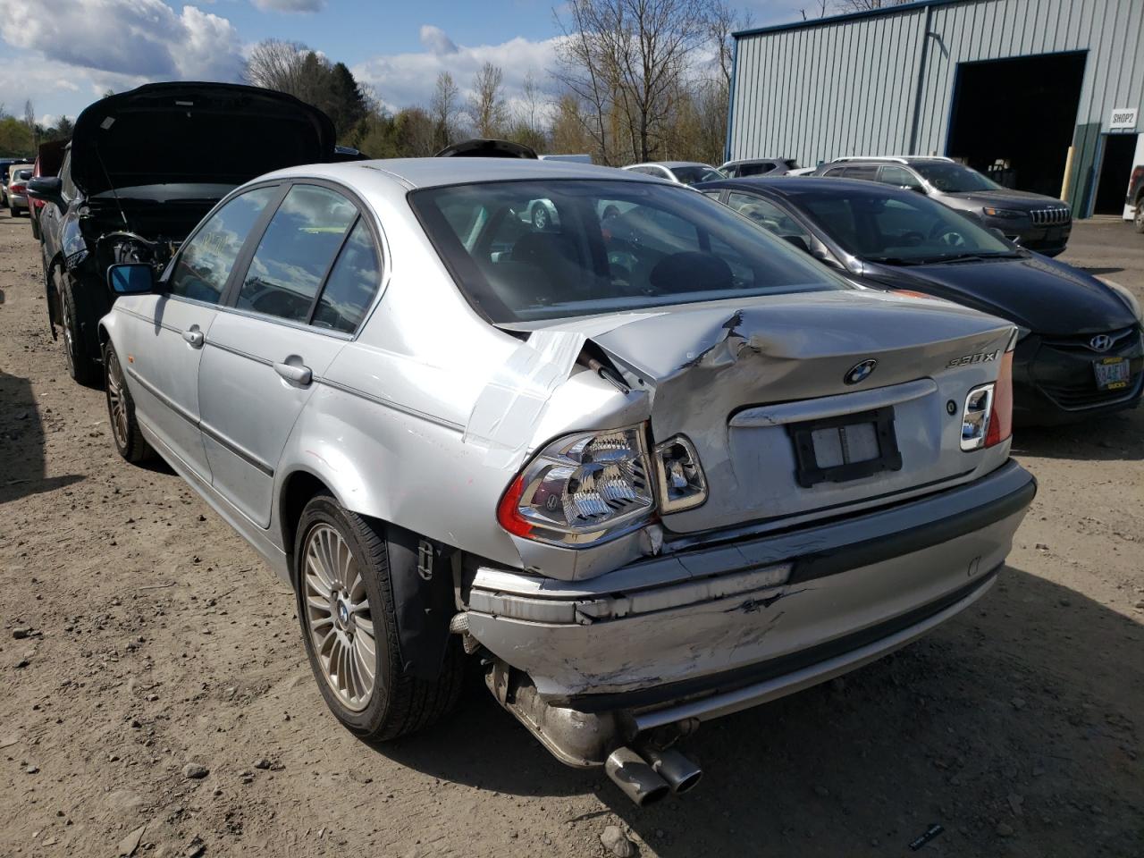 Photo 3 from auction – 2001 BMW 330I with VIN WBAAV53461JS94899