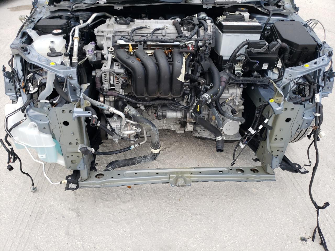 Photo 9 from auction – 2020 TOYOTA COROLLA LE with VIN 5YFEPRAE9LP079436