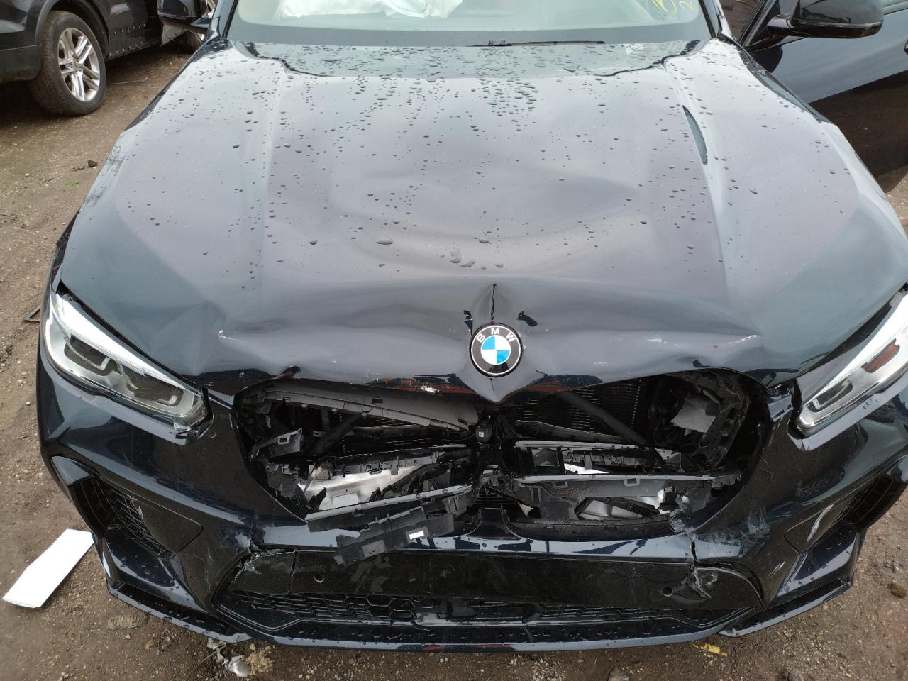Photo 7 from auction – 2021 BMW X5 M with VIN 5YMJU0C02M9D78319