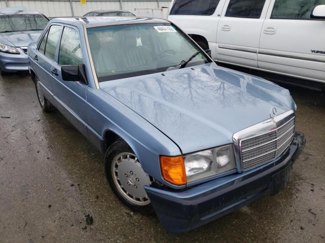 MERCEDES-BENZ 190 E 2.6 1990 with VIN WDBDA29D1LF690213 - Photo from auction