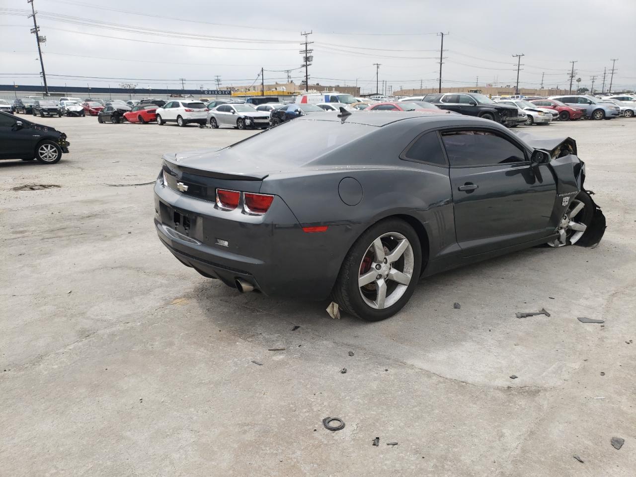 Photo 4 from auction – 2013 CHEVROLET CAMARO LT with VIN 2G1FC1E38D9221411