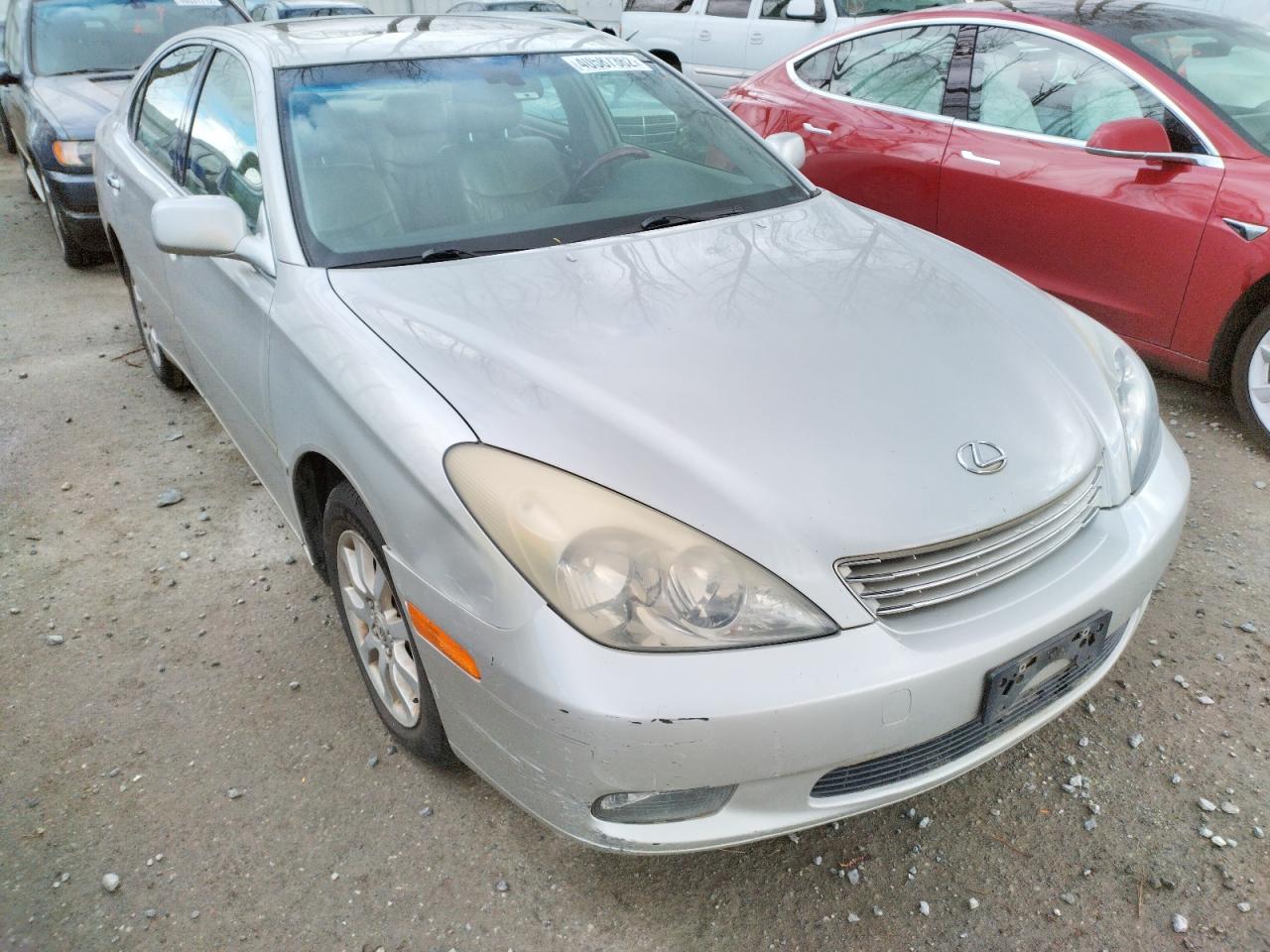 LEXUS ES 300 2003 with VIN JTHBF30G530115248 - Photo from auction