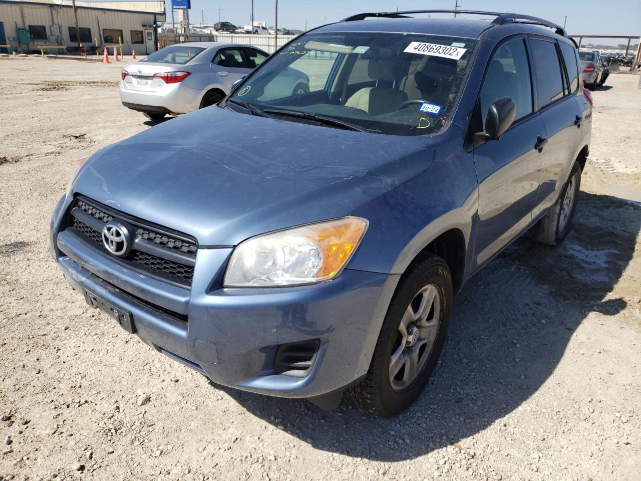 Photo 2 from auction – 2011 TOYOTA RAV4 with VIN 2T3ZF4DV3BW076233