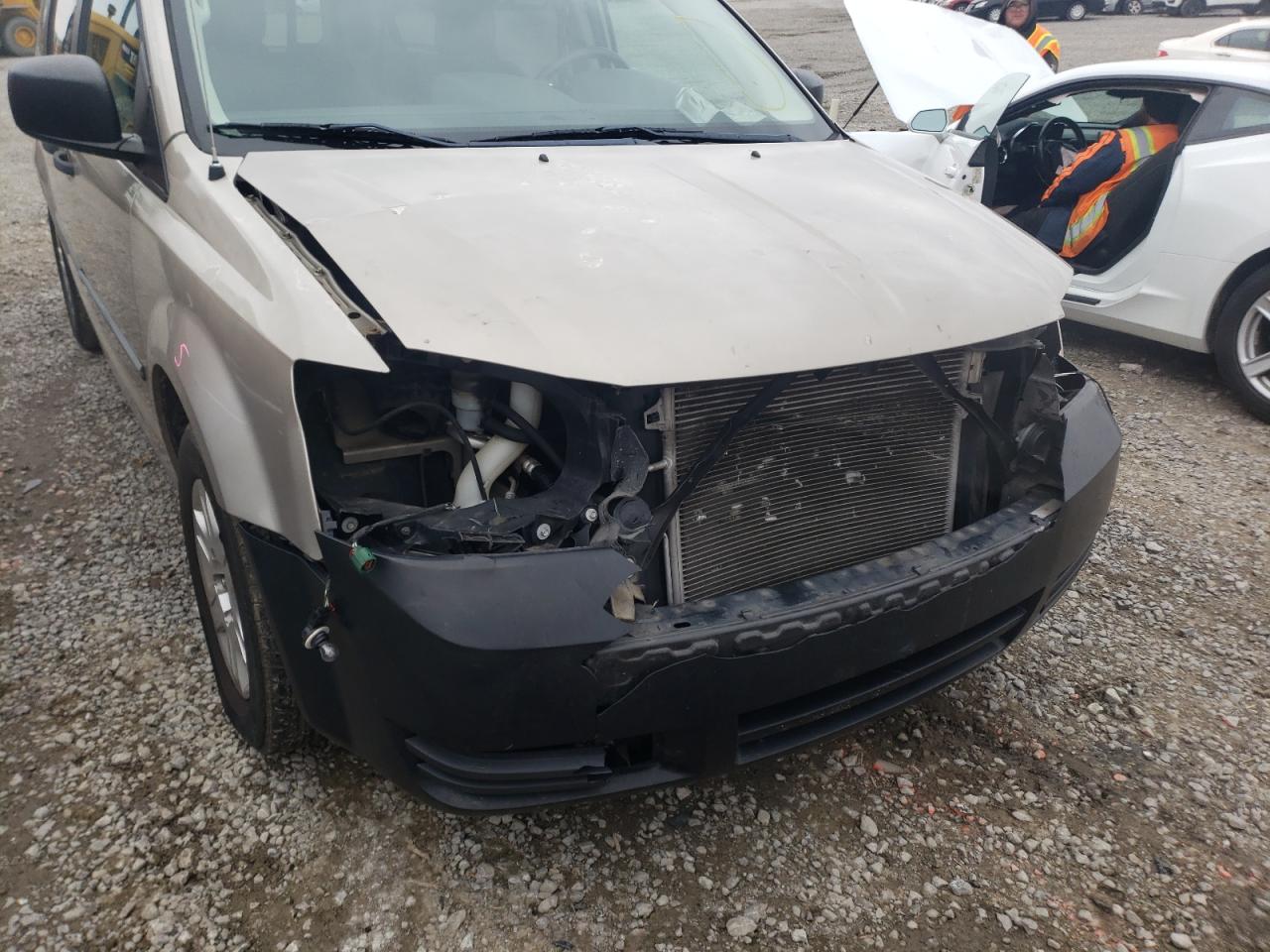 Photo 9 from auction – 2008 DODGE GRAND CARA with VIN 1D8HN44H18B112576