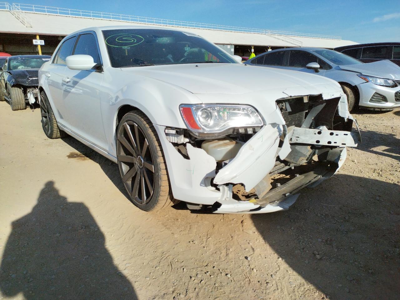 Photo 9 from auction – 2013 CHRYSLER 300 with VIN 2C3CCAAG8DH643949