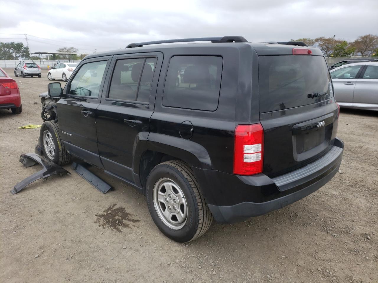 Photo 3 from auction – 2016 JEEP PATRIOT SP with VIN 1C4NJPBA4GD675645