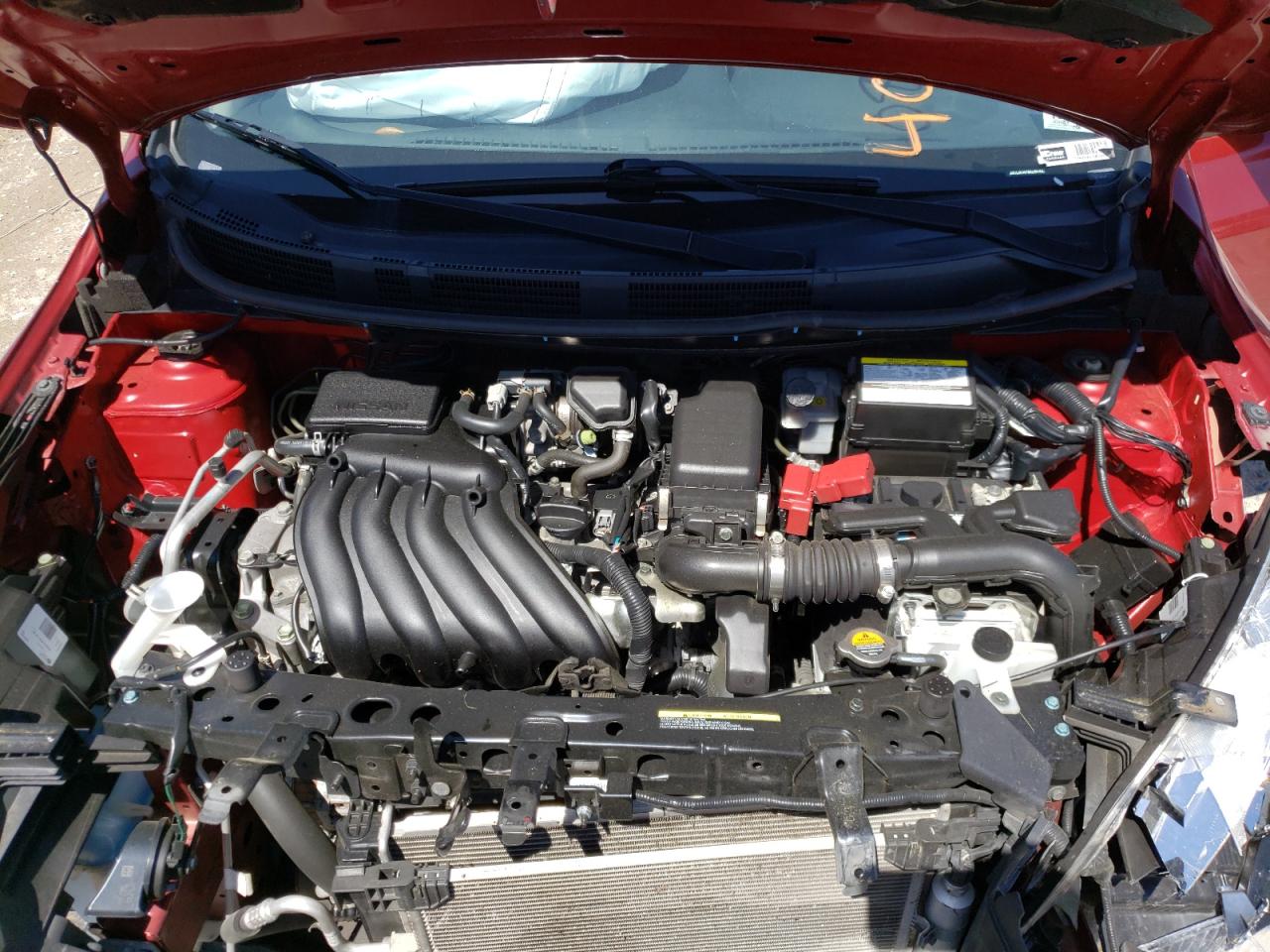 Photo 7 from auction – 2019 NISSAN VERSA S with VIN 3N1CN7AP8KL861437