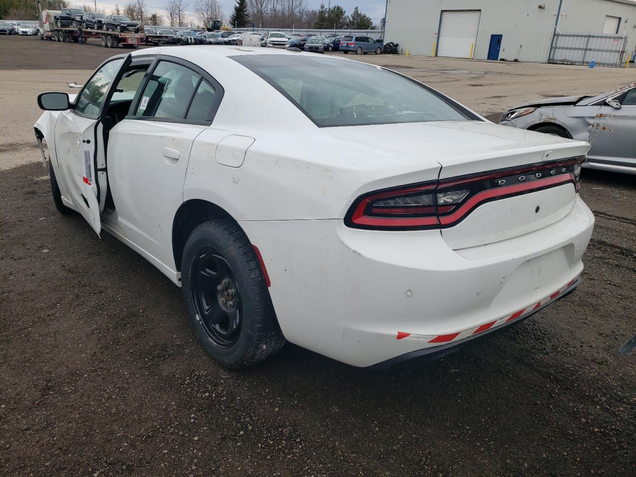 Photo 3 from auction – 2018 DODGE CHARGER PO with VIN 2C3CDXAGXJH281571