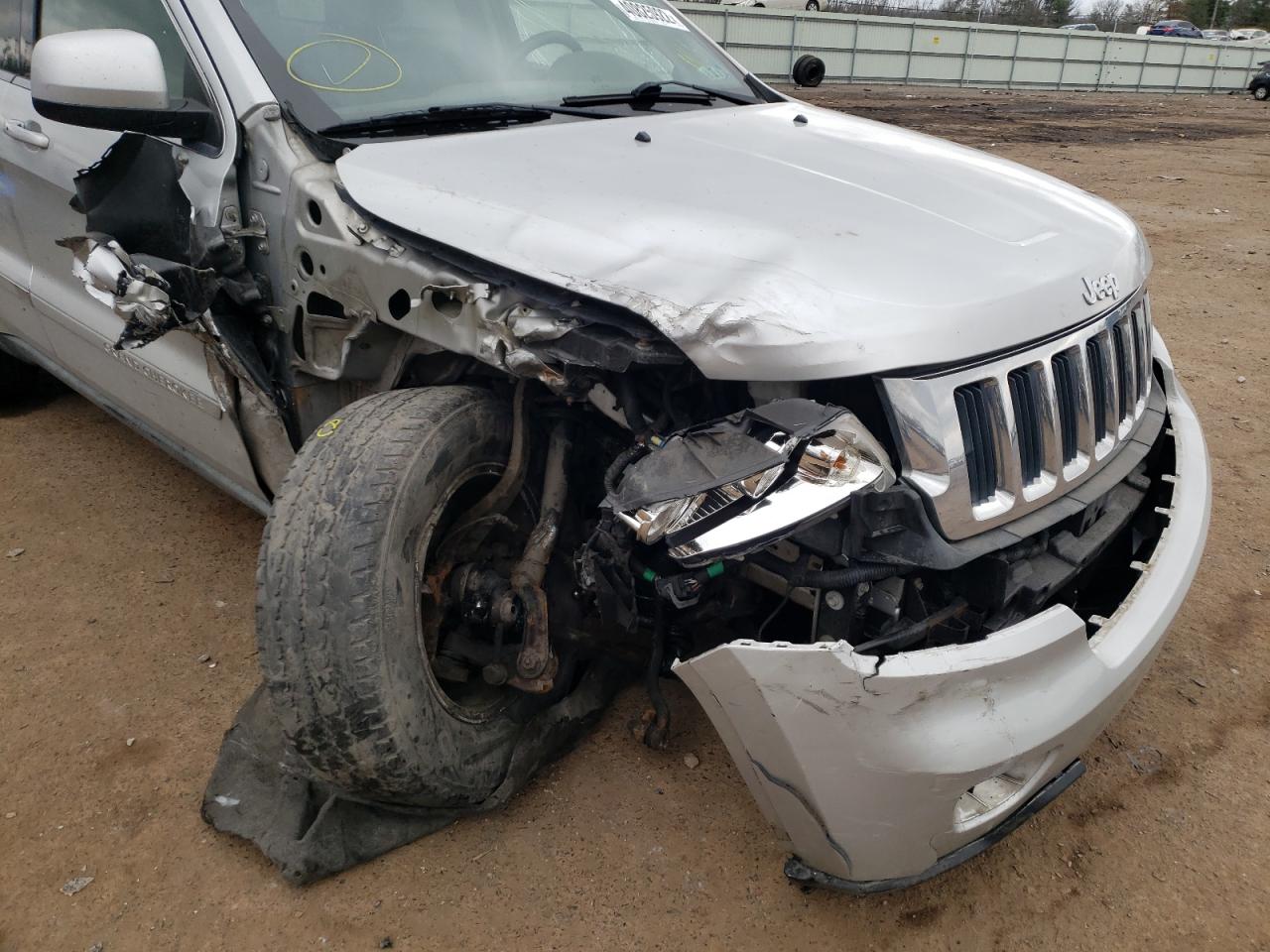 Photo 9 from auction – 2011 JEEP GRAND CHER with VIN 1J4RR4GG4BC585331