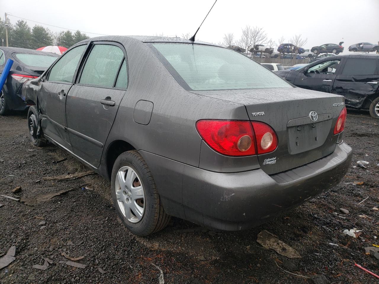 Photo 3 from auction – 2007 TOYOTA COROLLA CE with VIN 2T1BR30E67C779724
