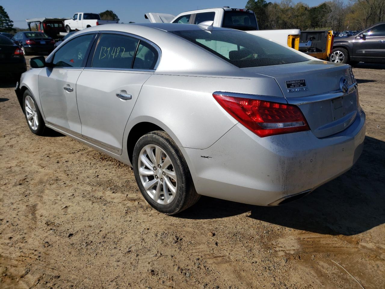 Photo 3 from auction – 2015 BUICK LACROSSE with VIN 1G4GB5G33FF130765