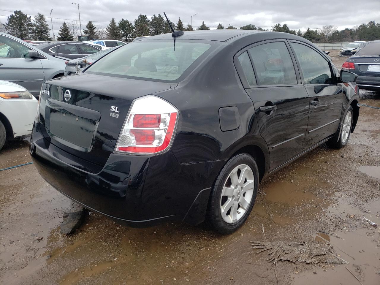 Photo 4 from auction – 2009 NISSAN SENTRA 2.0 with VIN 3N1AB61E89L665422