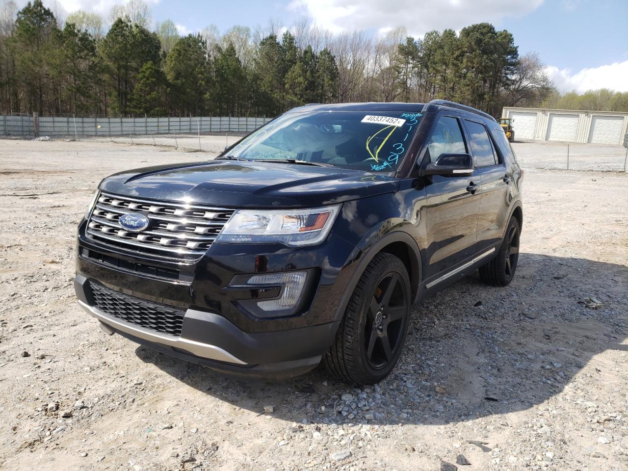 Photo 2 from auction – 2017 FORD EXPLORER X with VIN 1FM5K7DHXHGA48595
