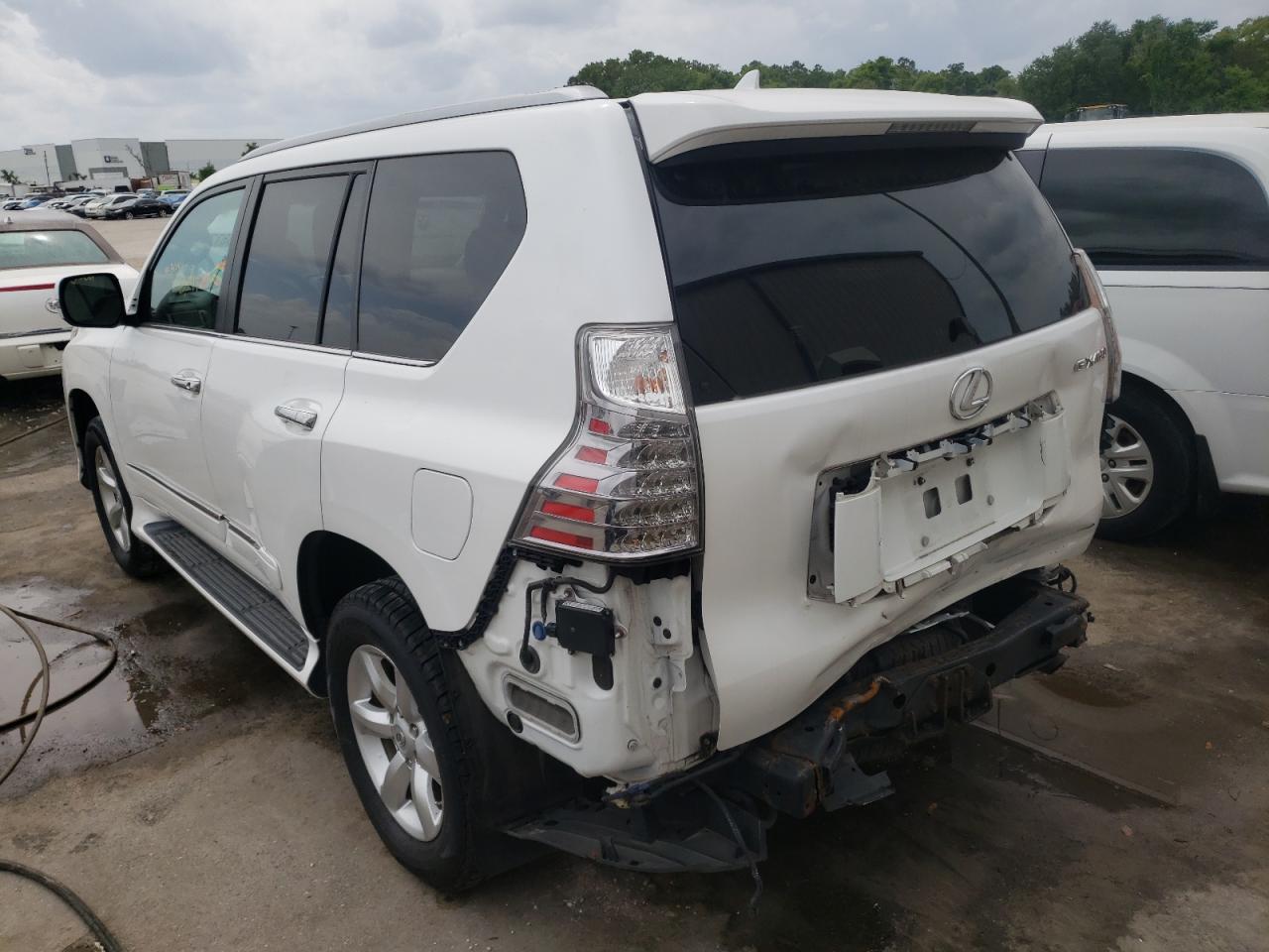 Photo 3 from auction – 2014 LEXUS GX 460 with VIN JTJBM7FX6E5070135
