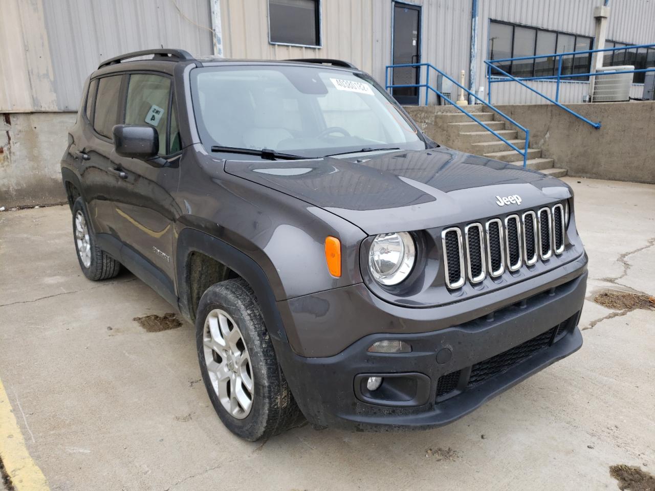 JEEP RENEGADE L 2018 with VIN ZACCJBBB6JPH44623 - Photo from auction