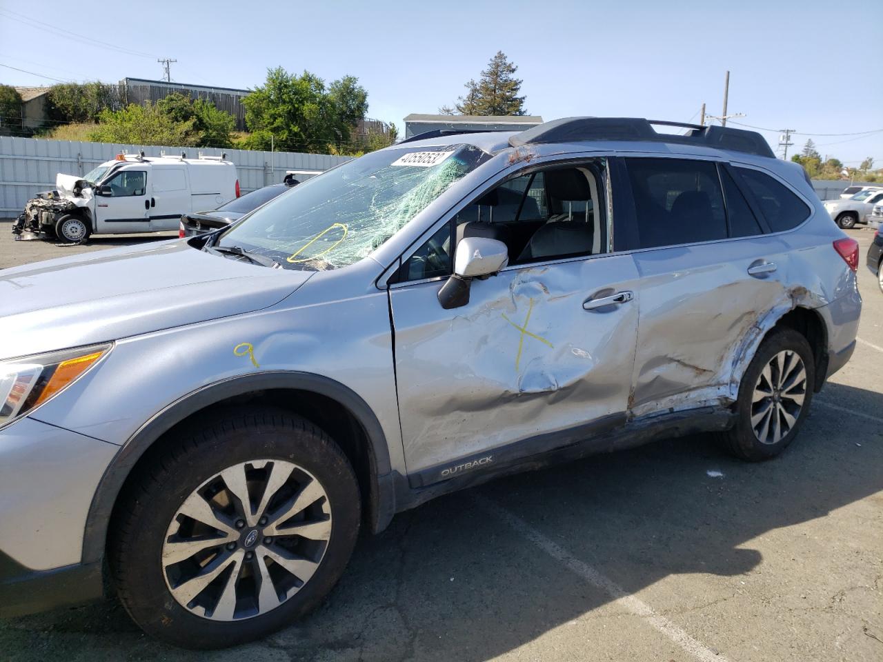 Photo 9 from auction – 2015 SUBARU OUTBACK 2. with VIN 4S4BSAJC1F3248049