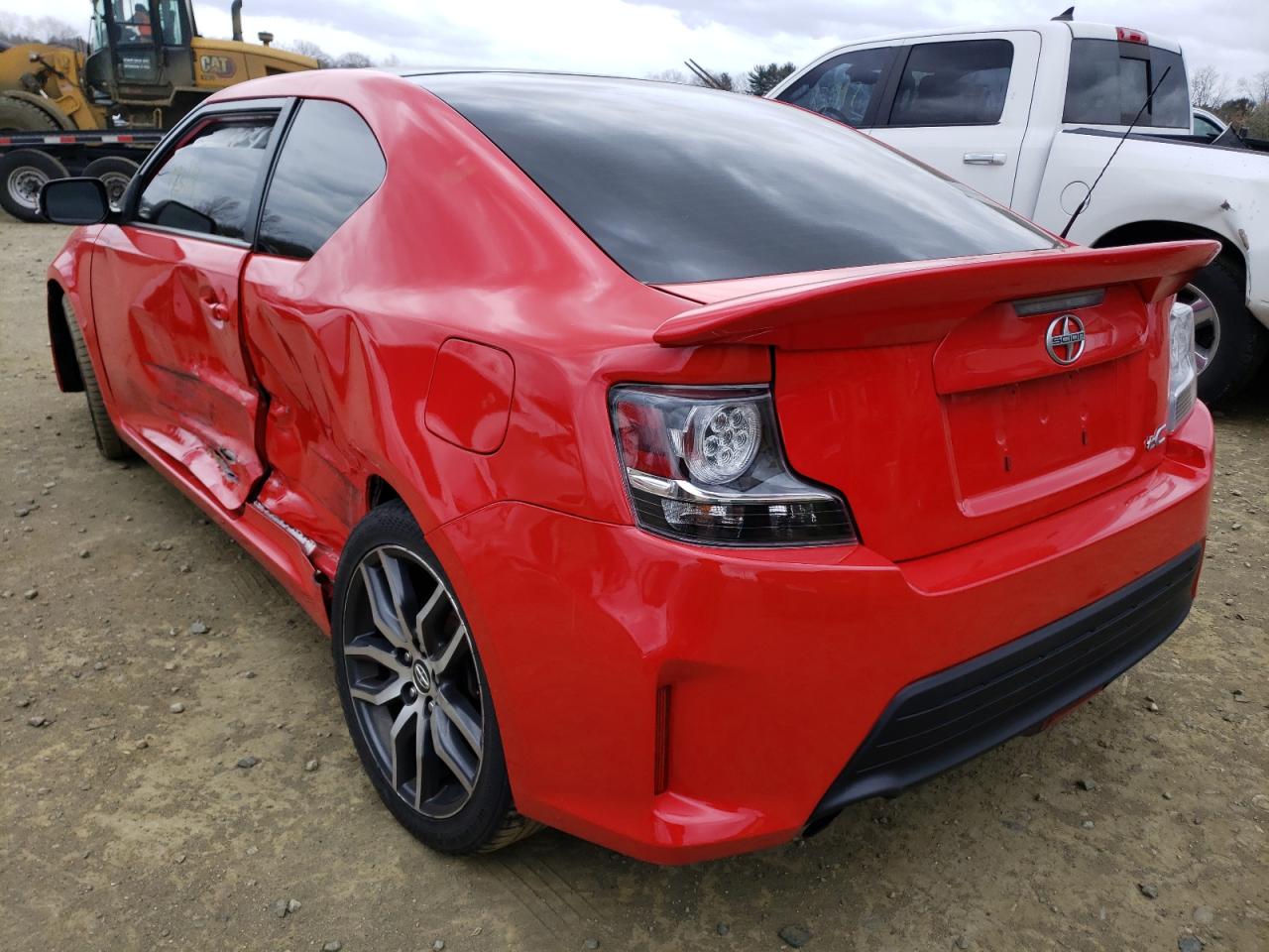 Photo 3 from auction – 2014 TOYOTA SCION TC with VIN JTKJF5C78E3069879