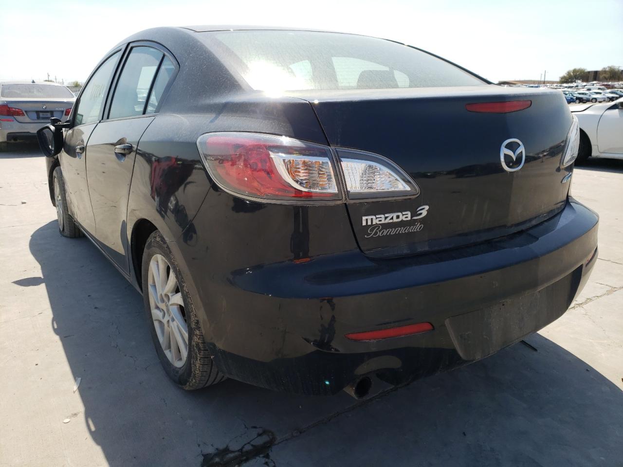 Photo 3 from auction – 2012 MAZDA 3 I with VIN JM1BL1V70C1553659