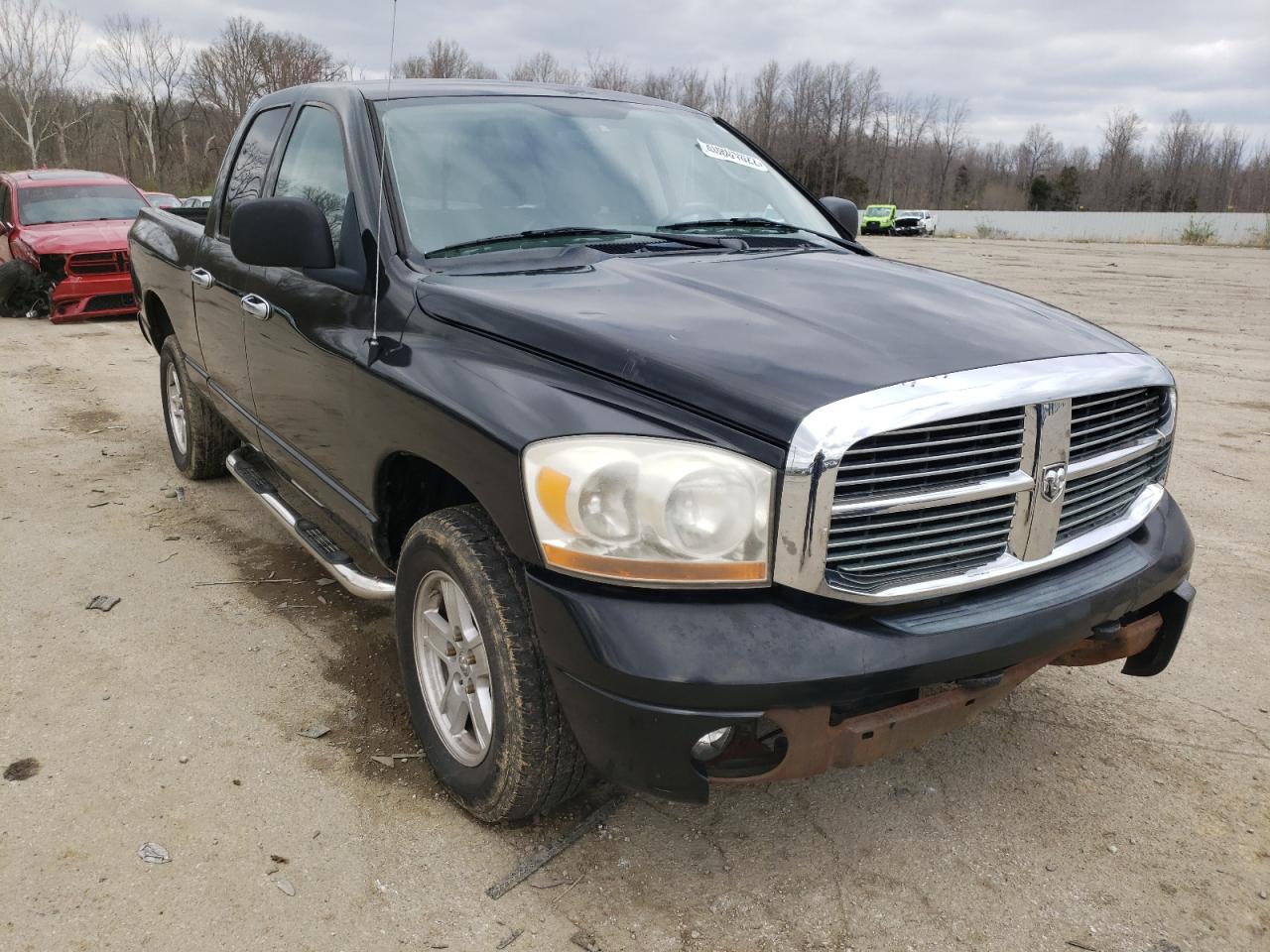 DODGE RAM 1500 S 2006 with VIN 1D7HU18206S545363 - Photo from auction