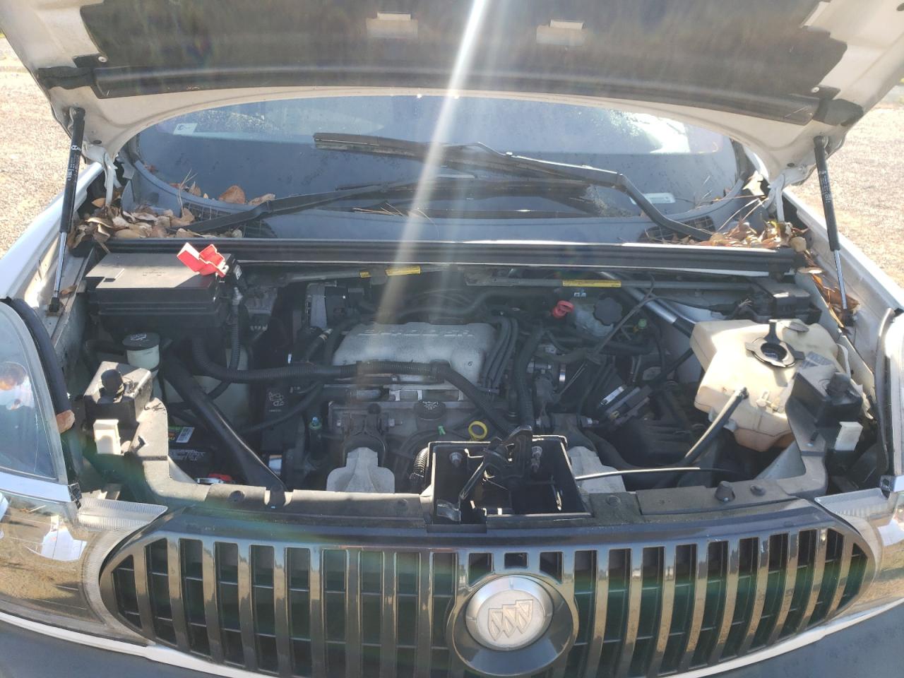 Photo 7 from auction – 2004 BUICK RENDEZVOUS with VIN 3G5DA03E74S530641