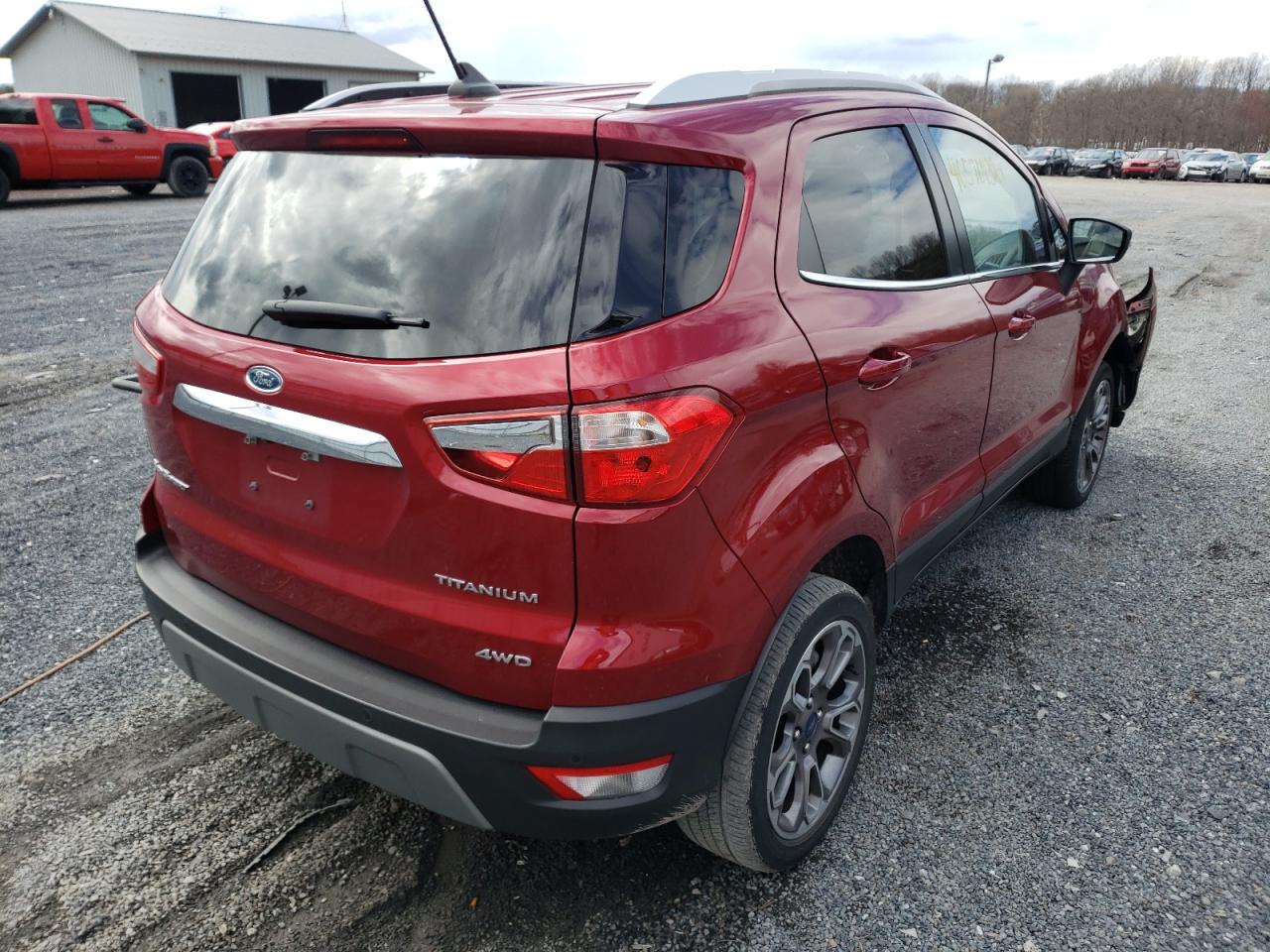 Photo 4 from auction – 2019 FORD ECOSPORT T with VIN MAJ6S3KLXKC260720