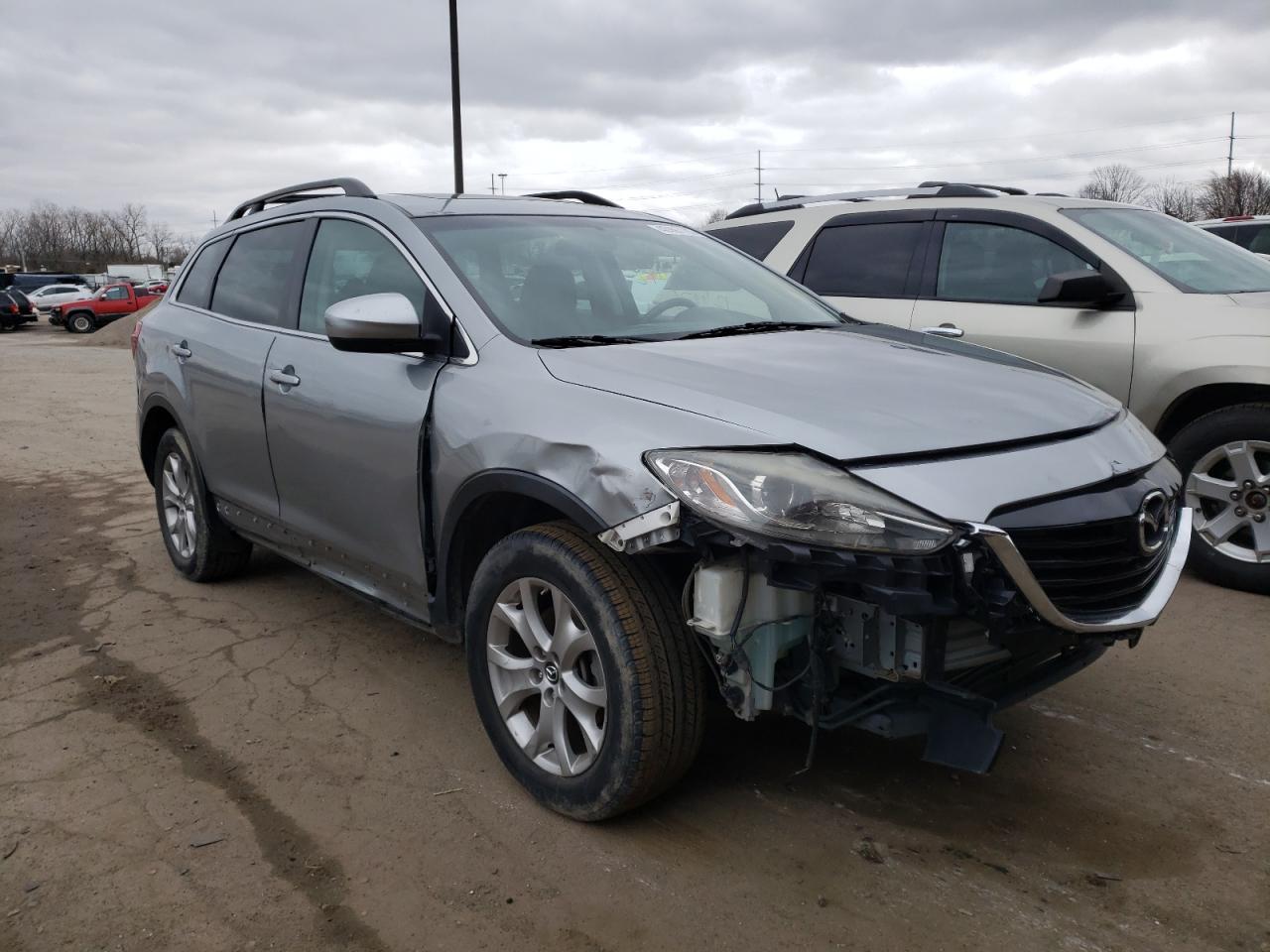 MAZDA CX-9 TOURI 2015 with VIN JM3TB3CV6F0447352 - Photo from auction