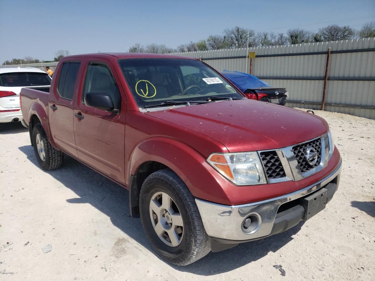 NISSAN FRONTIER C 2007 with VIN 1N6AD07U47C458650 - Photo from auction