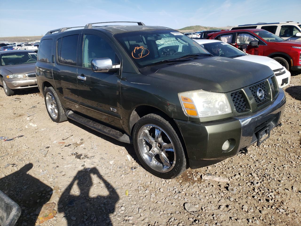 NISSAN ARMADA SE 2005 with VIN 5N1AA08B15N730271 - Photo from auction