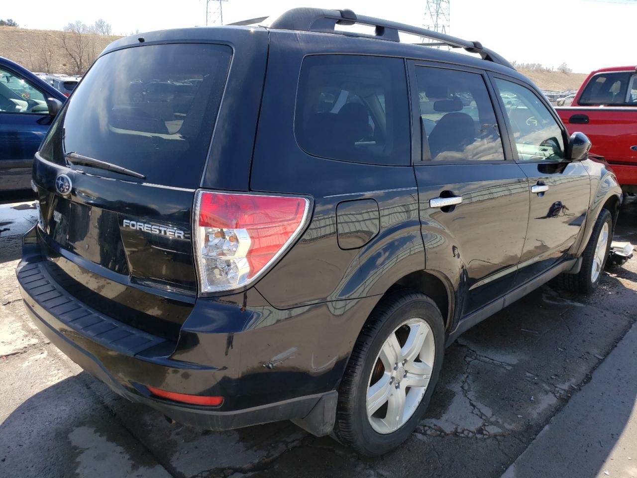 Photo 4 from auction – 2009 SUBARU FORESTER 2 with VIN JF2SH63609G732820