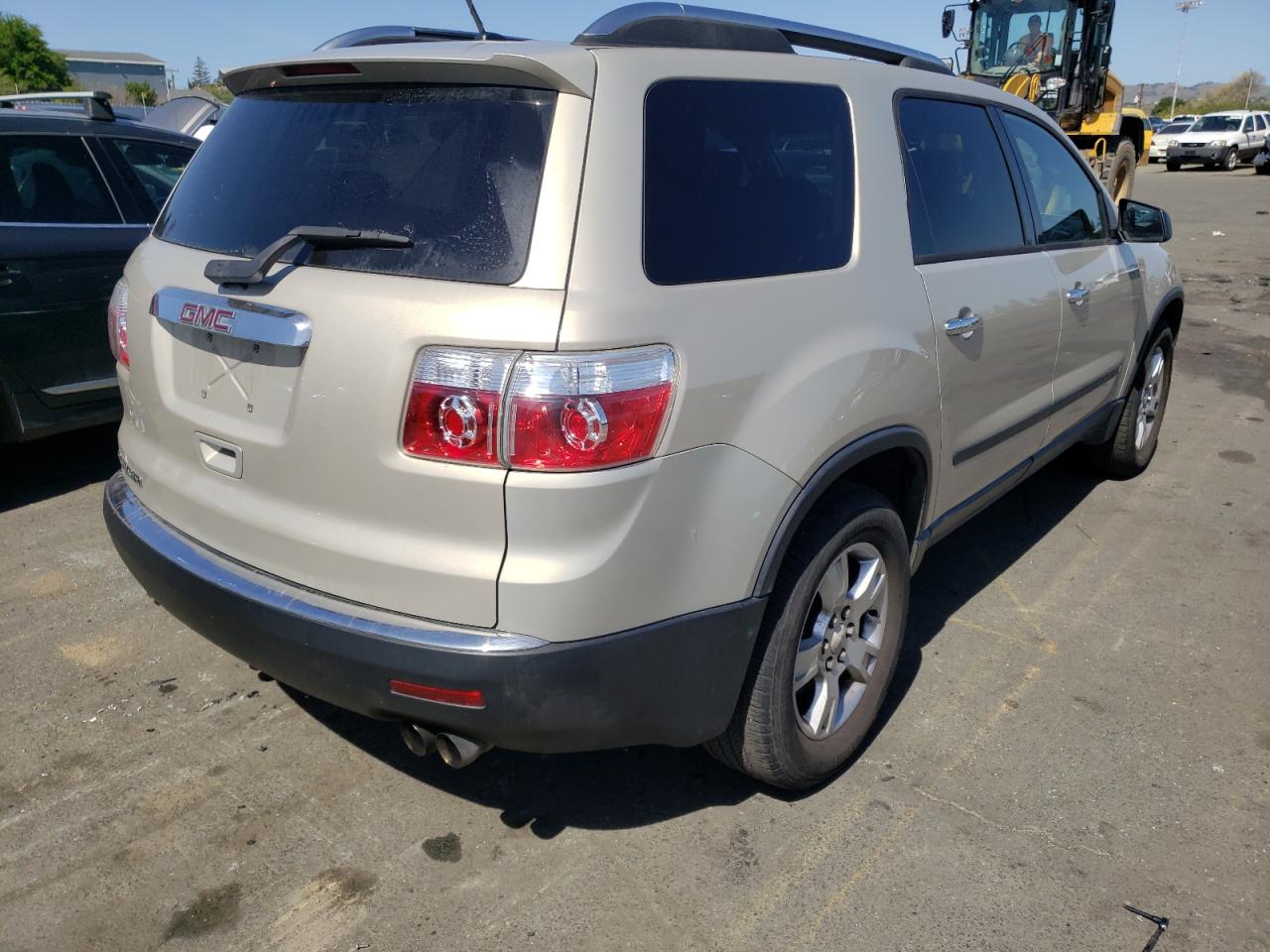 Photo 4 from auction – 2009 GMC ACADIA SLE with VIN 1GKER13D59J124969