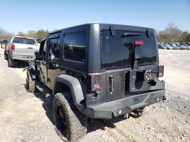 Photo 3 from auction – 2017 JEEP WRANGLER U with VIN 1C4BJWDG1HL519214