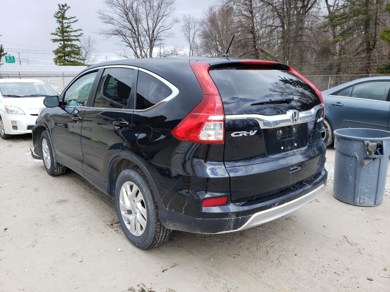 Photo 3 from auction – 2016 HONDA CR-V EX with VIN 2HKRM4H58GH624547