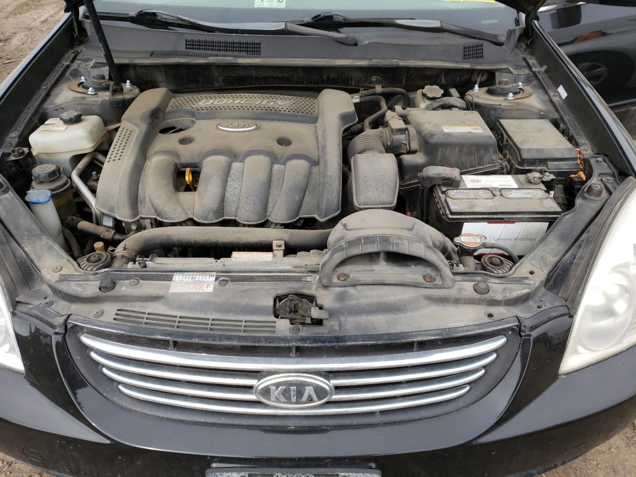 Zdjęcie 7 z aukcji – 2008 KIA OPTIMA LX z VIN KNAGE123985234209