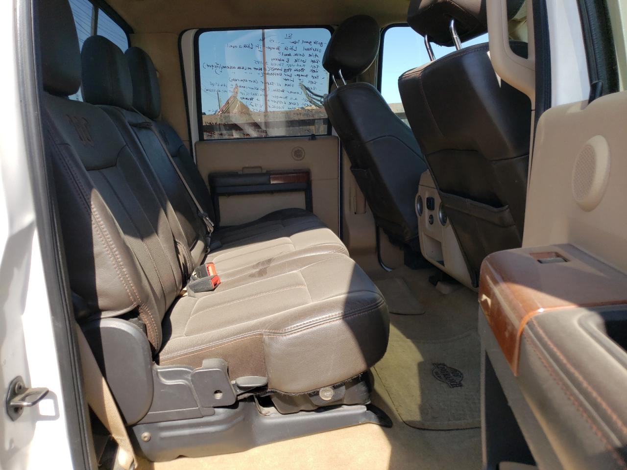 Photo 6 from auction – 2016 FORD F350 SUPER with VIN 1FT8W3BT6GEB68183