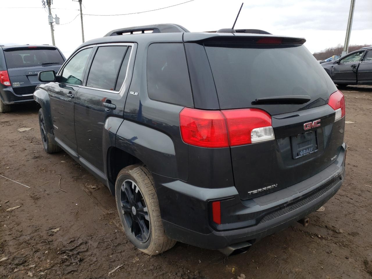Photo 3 from auction – 2017 GMC TERRAIN SL with VIN 2GKFLTEKXH6150346
