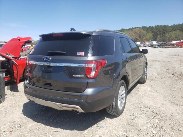Photo 4 from auction – 2016 FORD EXPLORER X with VIN 1FM5K7D8XGGC01409