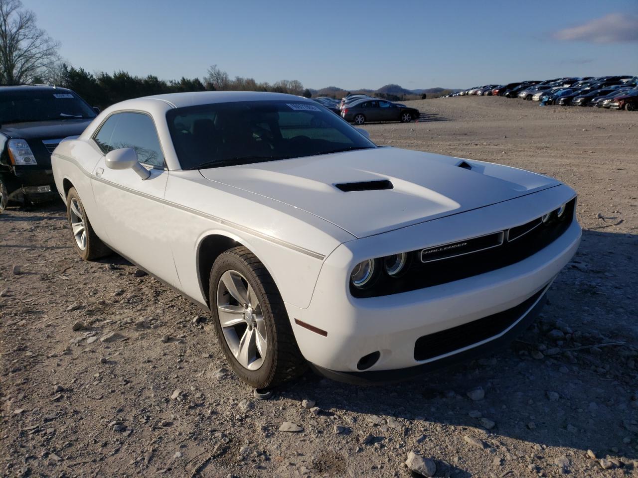 DODGE CHALLENGER 2018 with VIN 2C3CDZAGXJH219342 - Photo from auction