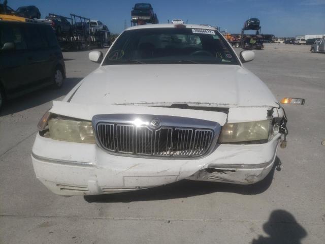 Photo 9 from auction – 2001 MERCURY GRAND MARQ with VIN 2MEFM74W81X713431