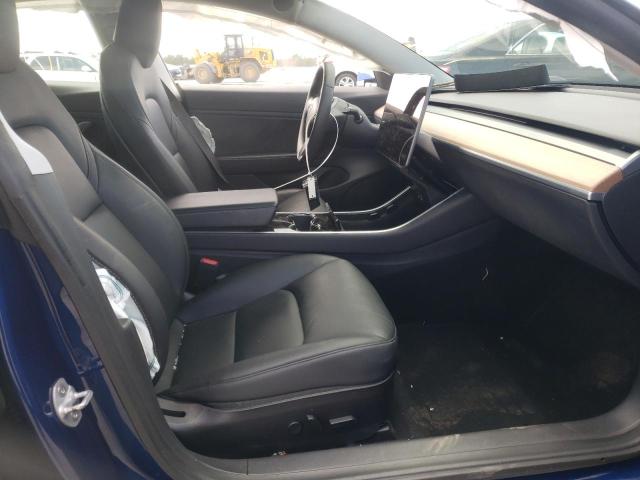 Photo 5 from auction – 2020 TESLA MODEL 3 with VIN 5YJ3E1EB1LF638357