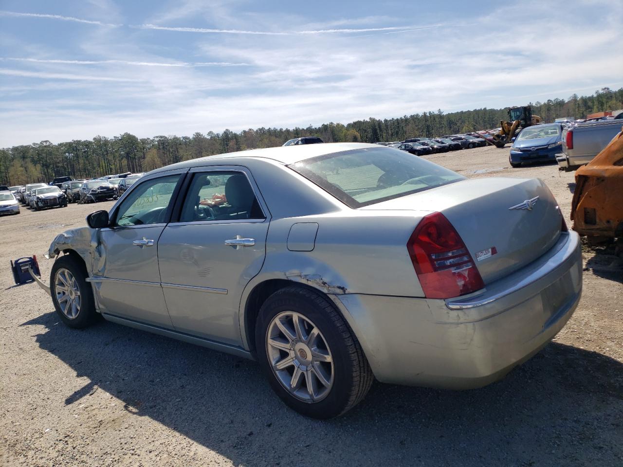 Photo 3 from auction – 2005 CHRYSLER 300C with VIN 2C3JA63H55H163336