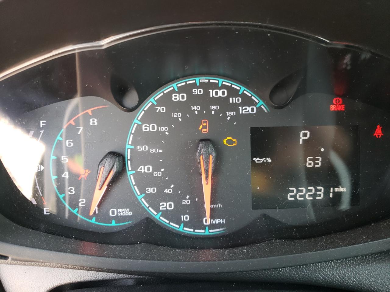 Photo 8 from auction – 2021 CHEVROLET SPARK LS with VIN KL8CB6SA4MC716462