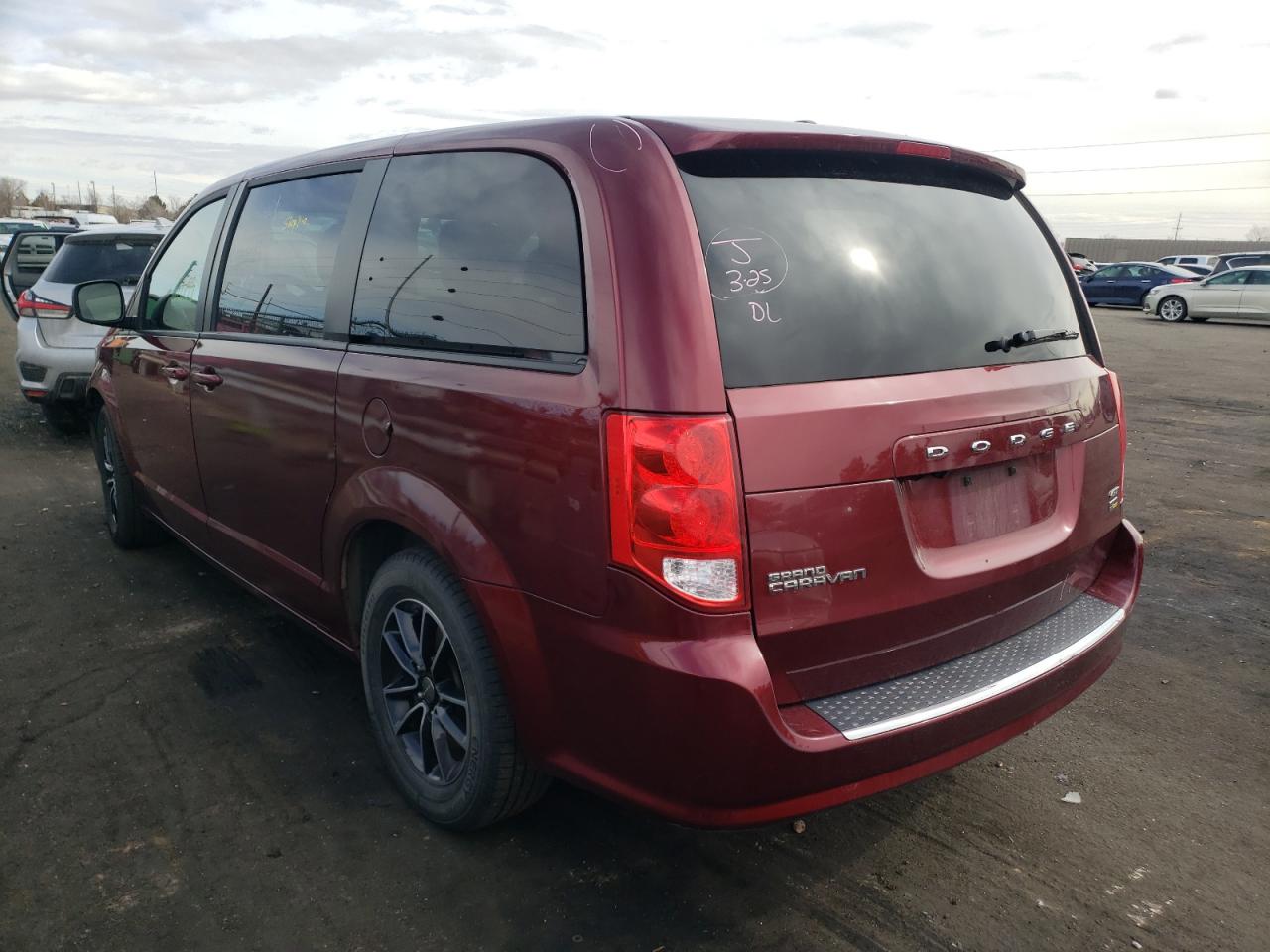 Photo 3 from auction – 2019 DODGE GRAND CARA with VIN 2C4RDGEGXKR641501