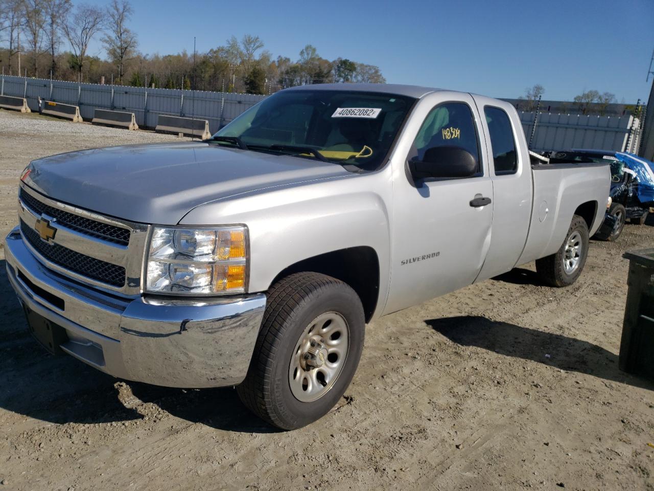 Photo 2 from auction – 2012 CHEVROLET SILVERADO with VIN 1GCRCPE03CZ353400