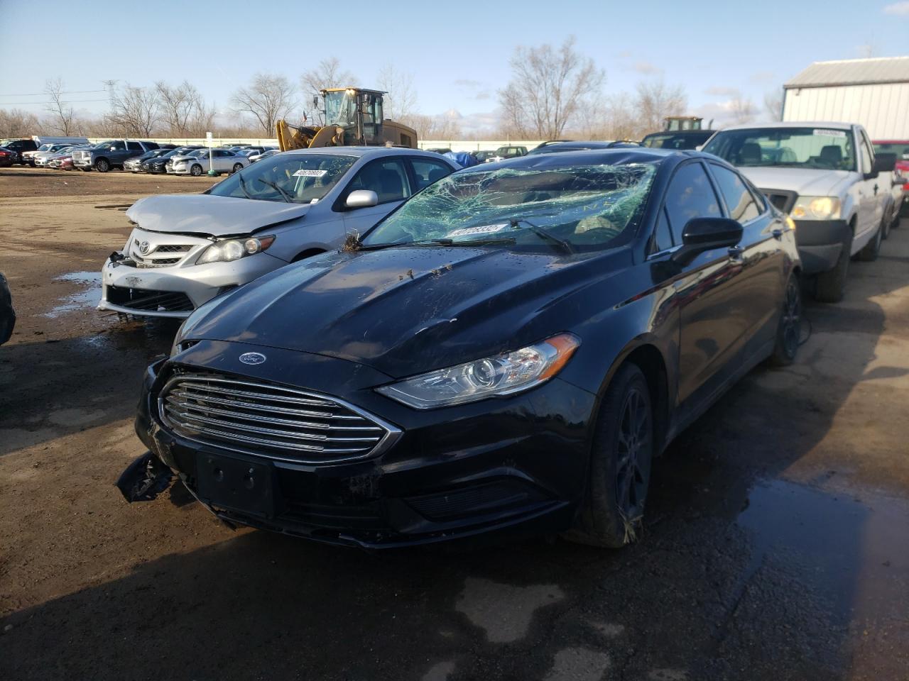 Photo 2 from auction – 2017 FORD FUSION SE with VIN 3FA6P0H78HR405774