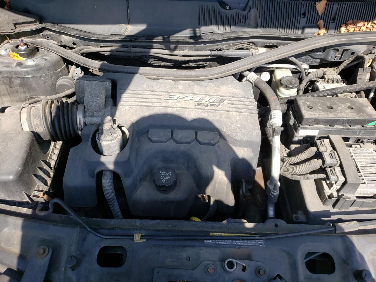 Photo 7 from auction – 2006 CHEVROLET EQUINOX LS with VIN 2CNDL13F266119517