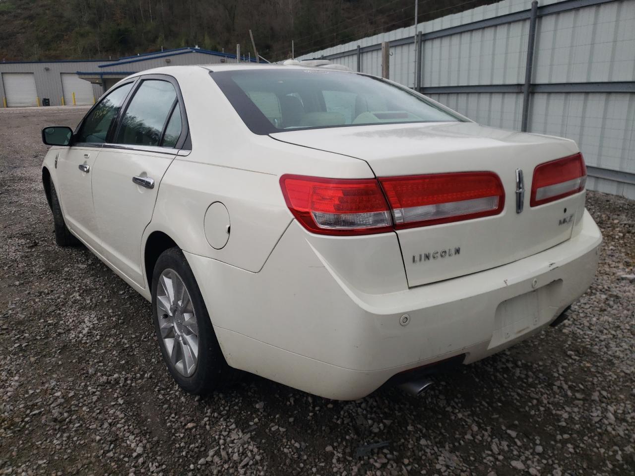 Photo 3 from auction – 2012 LINCOLN MKZ with VIN 3LNHL2GC3CR822068