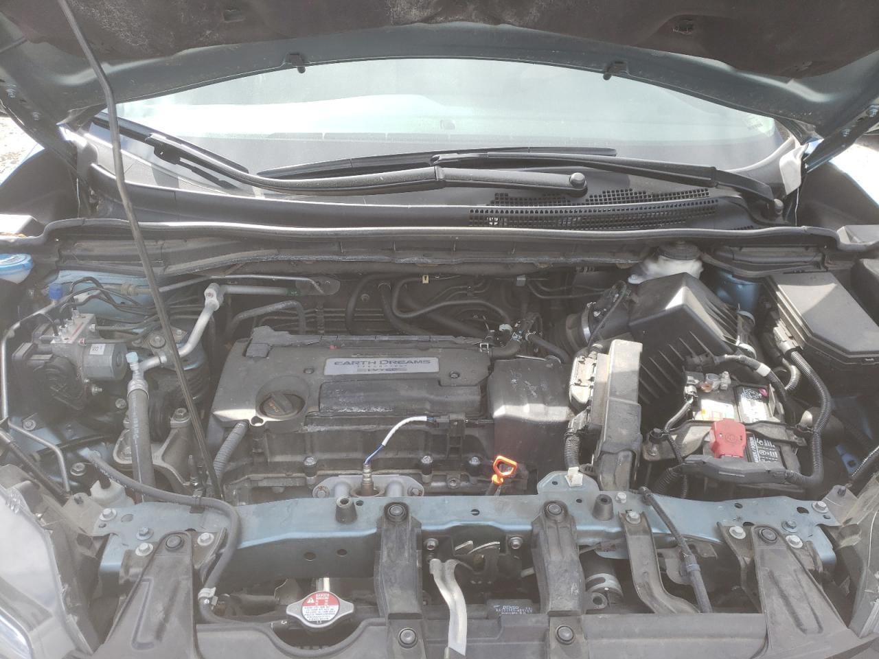 Photo 7 from auction – 2015 HONDA CR-V LX with VIN 5J6RM4H32FL080887