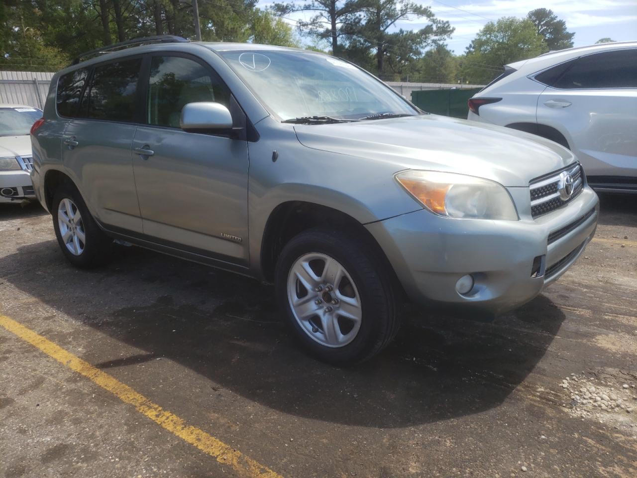 TOYOTA RAV4 LIMIT 2008 with VIN JTMZD31V086057122 - Photo from auction